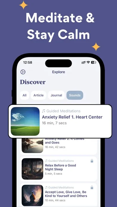 Mental Health: Meditation&CBT应用截图