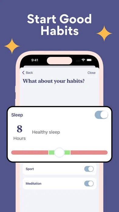 Mental Health: Meditation&CBT应用截图