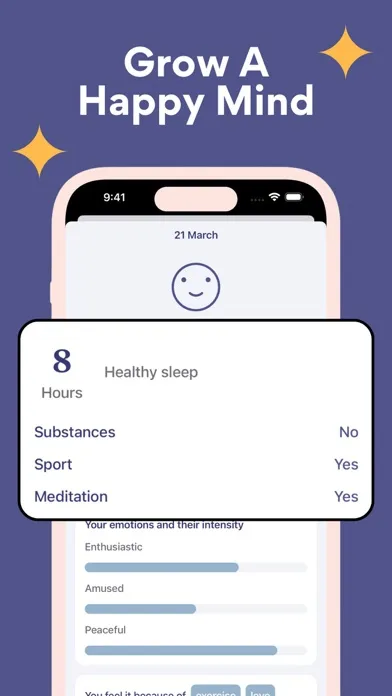 Mental Health: Meditation&CBT应用截图