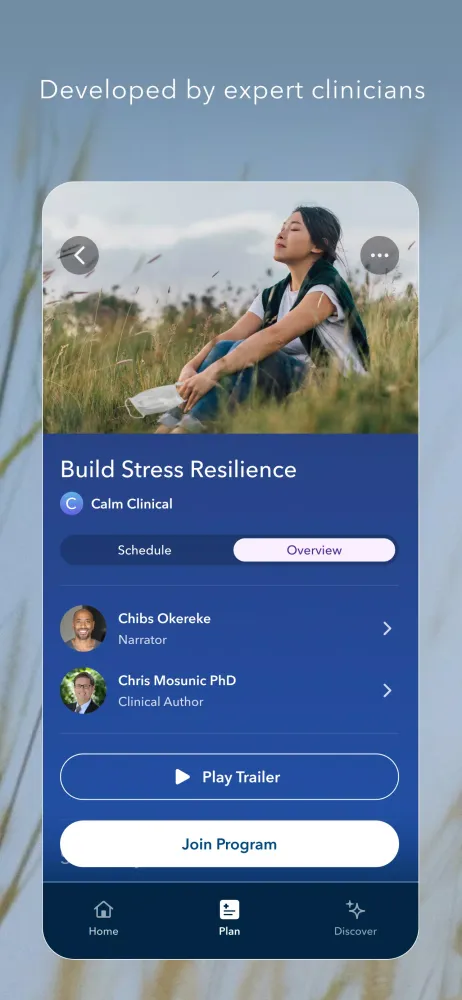 Calm Health Screenshots