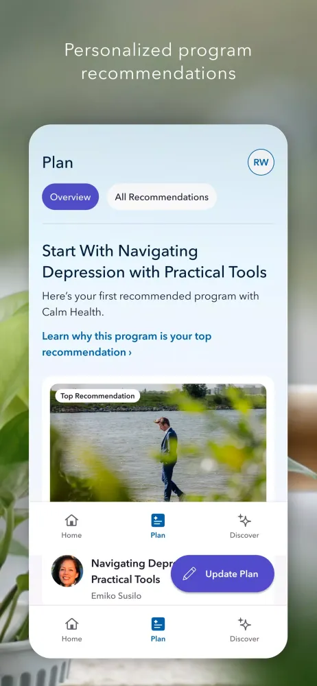 Calm Health Screenshots