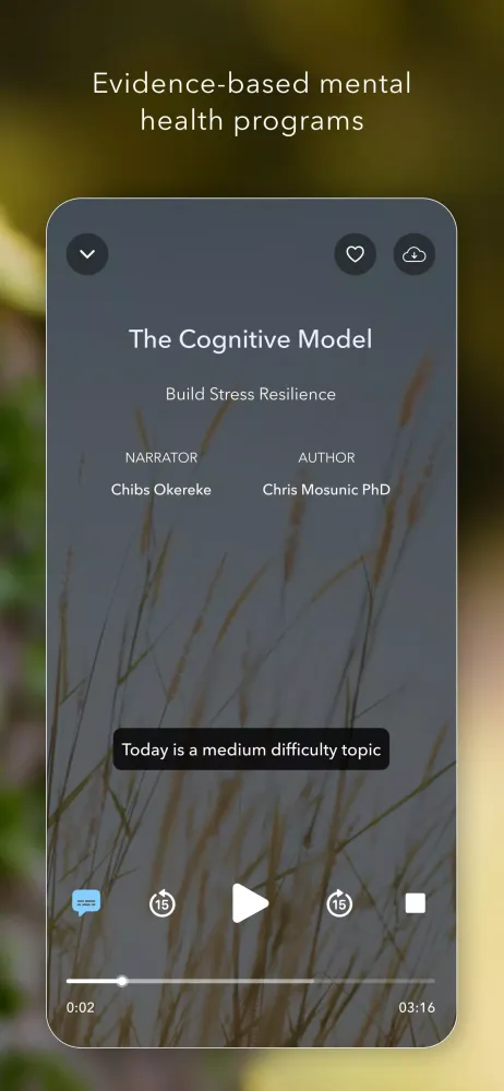 Calm Health Screenshots