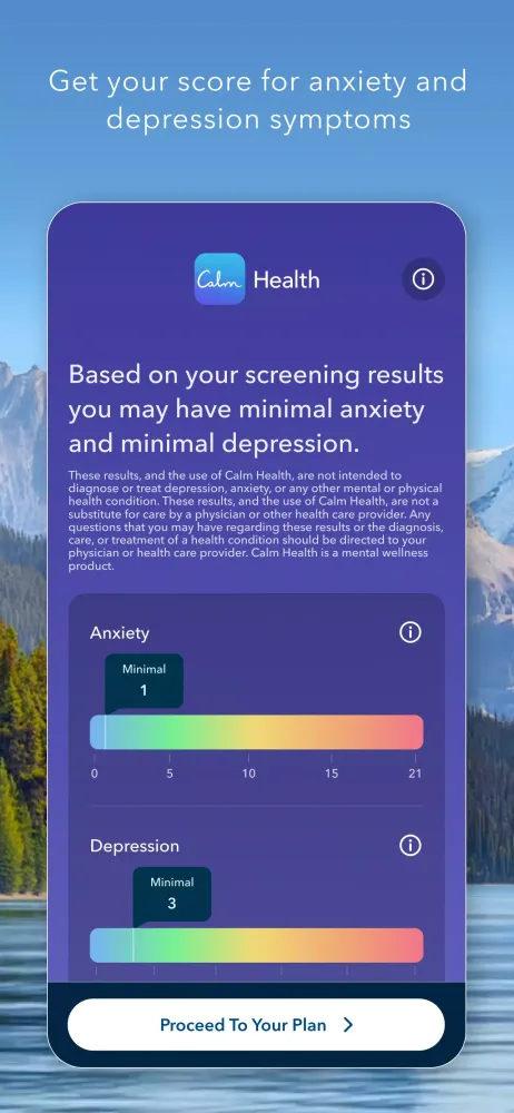 Calm Health Screenshots