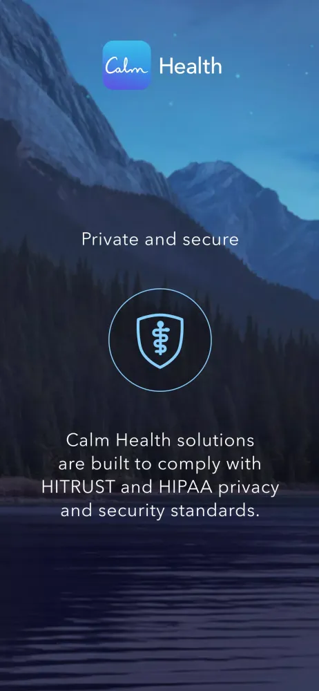 Calm Health Screenshots