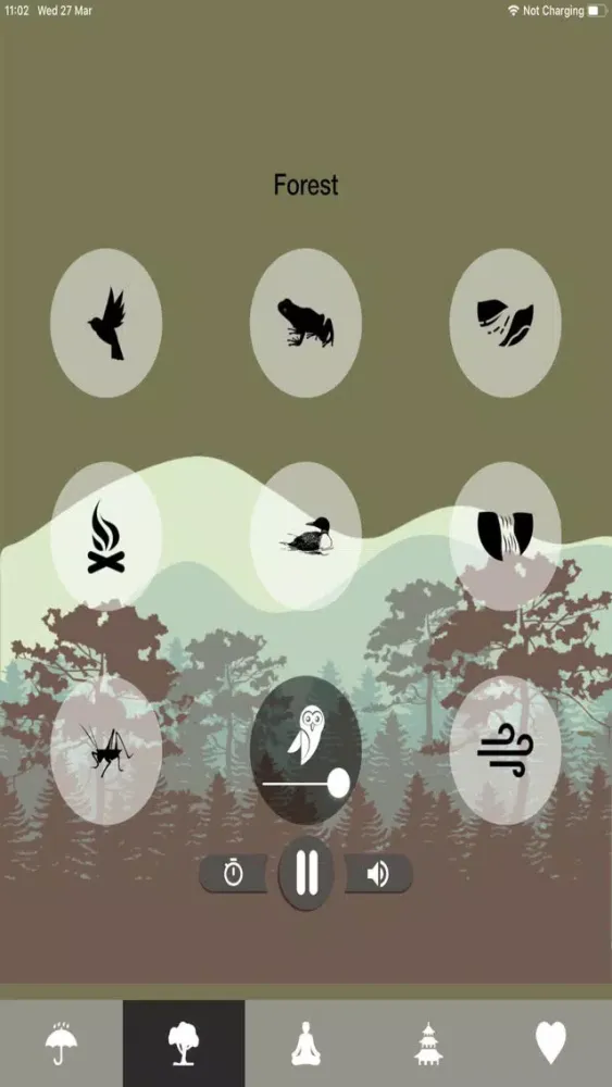 Ảnh chụp màn hình của CALM MUSIC - Sounds to Relax