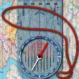 Orienteering Compass & Map Orienteering Compass & Map