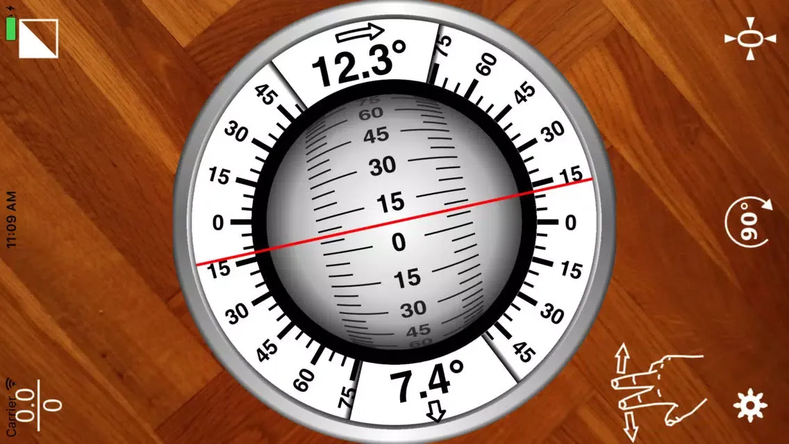 Rotating Sphere Clinometer应用截图