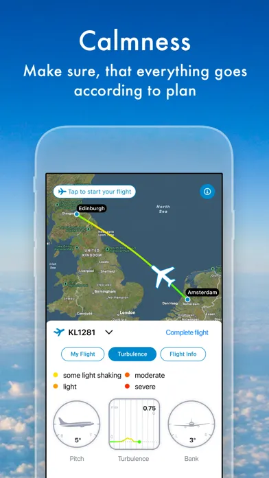 Flight Buddy: Calm Down & Fly Ekran Görüntüleri