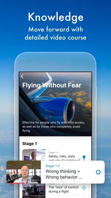 Flight Buddy: Calm Down & Fly Ekran Görüntüleri
