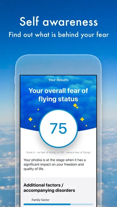 Flight Buddy: Calm Down & Fly Ekran Görüntüleri
