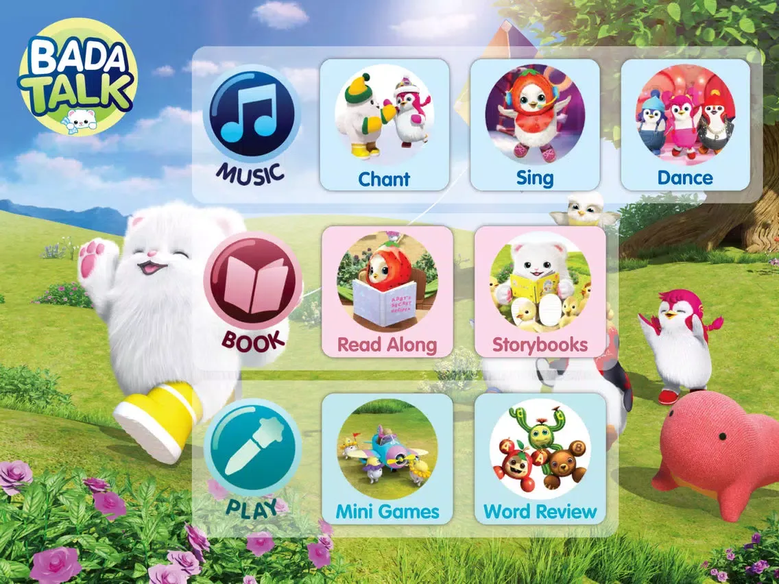 Badanamu Bada Talk iPad 应用截图