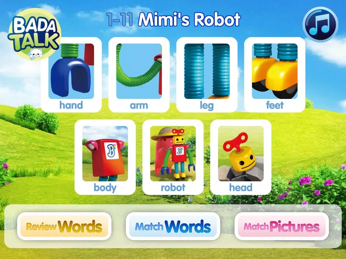 Badanamu Bada Talk iPad 应用截图