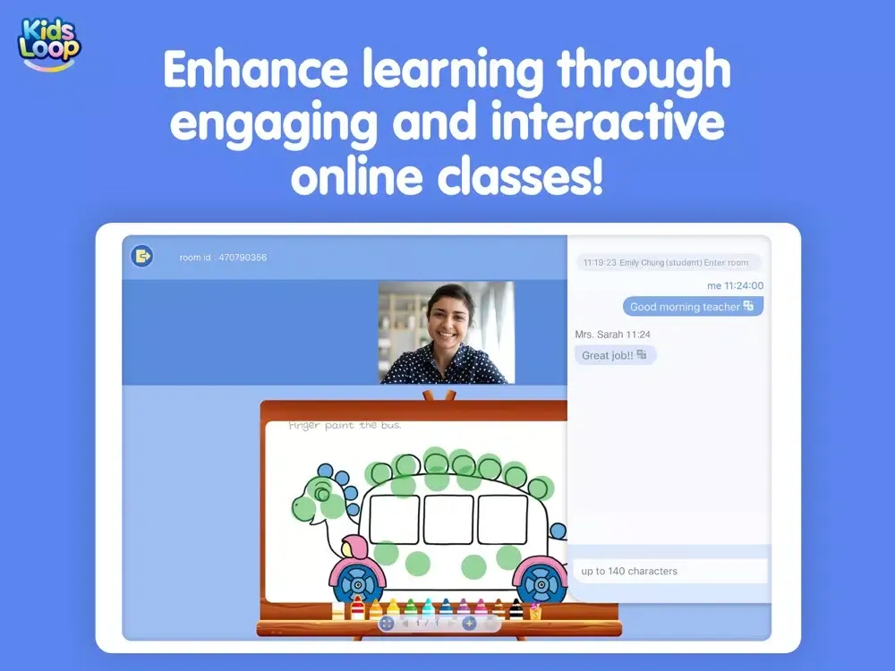 KidsLoop iPad স্ক্রিনশট