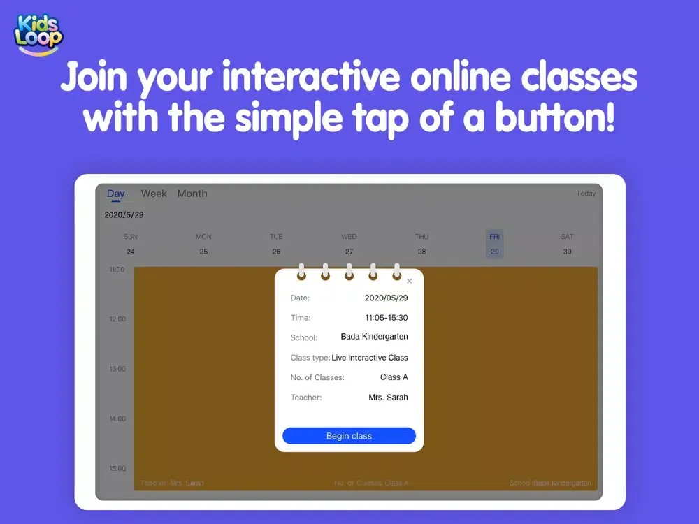 KidsLoop iPad স্ক্রিনশট