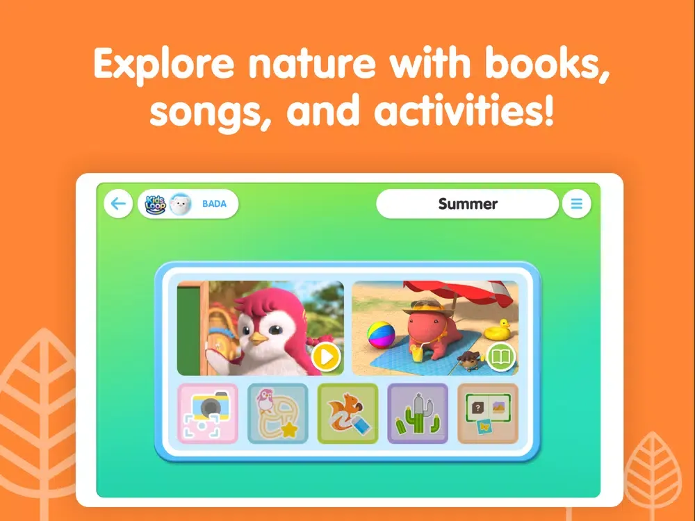 Badanamu: Bada Genius Nature iPad  स्क्रीनशॉट