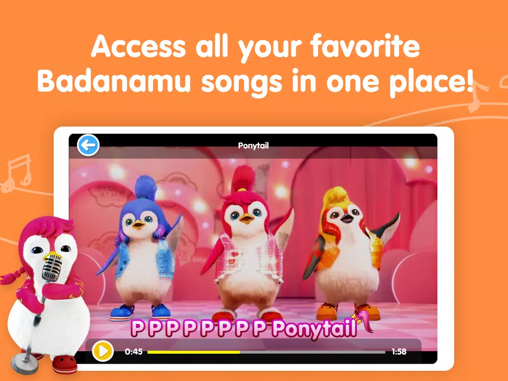 Badanamu: Songs iPad  स्क्रीनशॉट