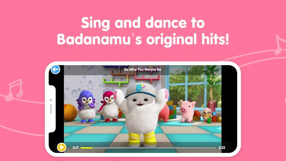 ภาพหน้าจอของ Badanamu: Songs