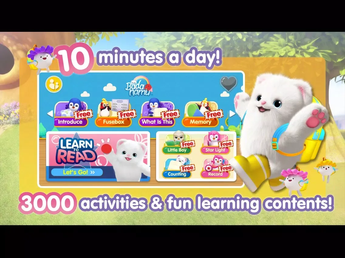 Скриншоты Badanamu: Learning Adventure iPad 