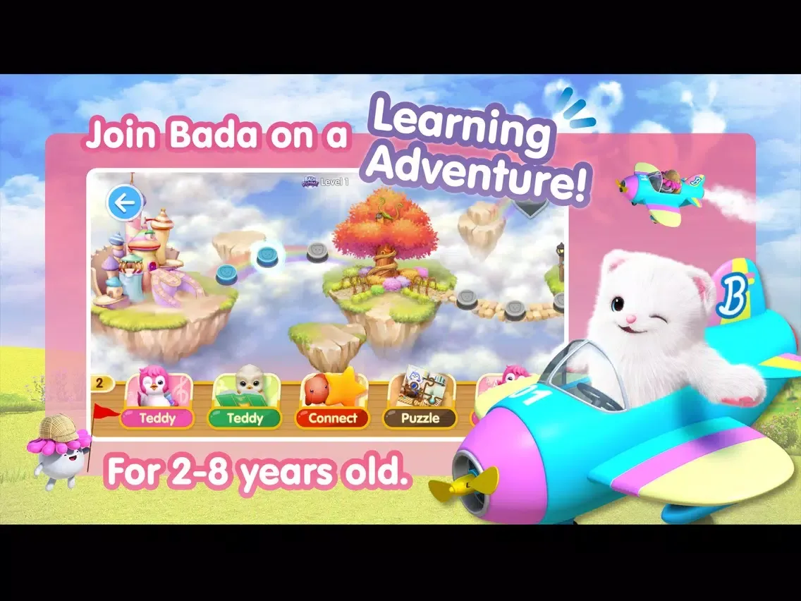 Скриншоты Badanamu: Learning Adventure iPad 