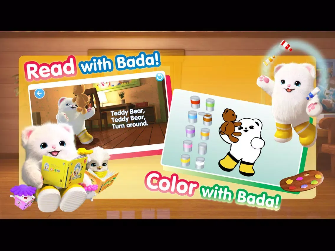 Скриншоты Badanamu: Learning Adventure iPad 
