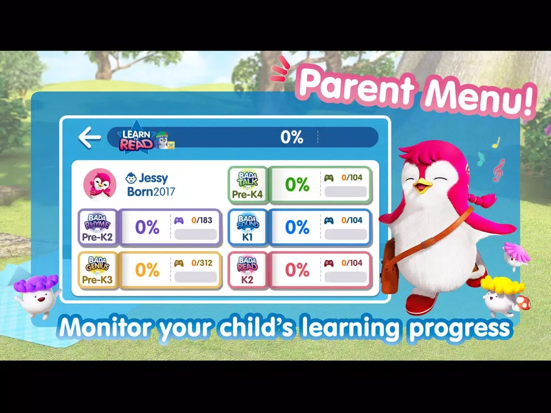 Скриншоты Badanamu: Learning Adventure iPad 