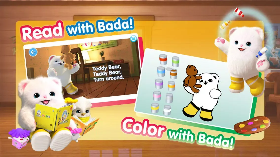 Скриншоты Badanamu: Learning Adventure