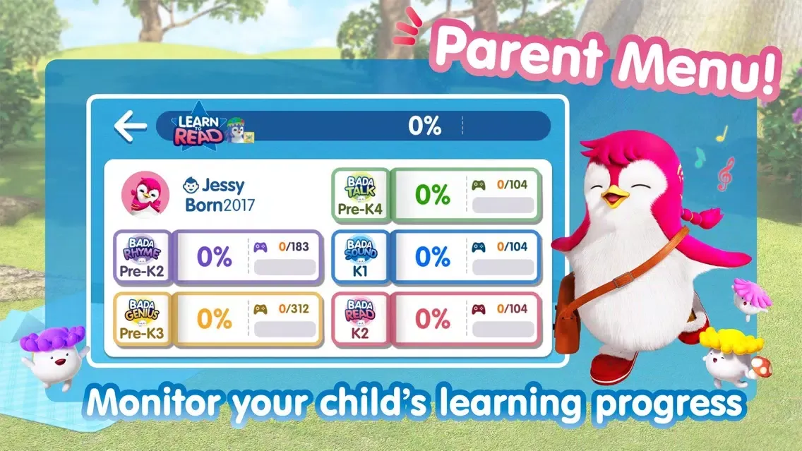 Скриншоты Badanamu: Learning Adventure