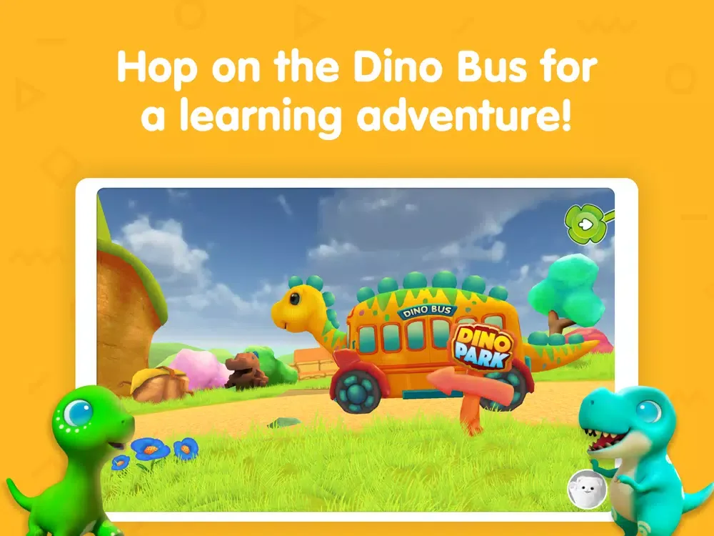 صور Badanamu: Dino Park ESL iPad 