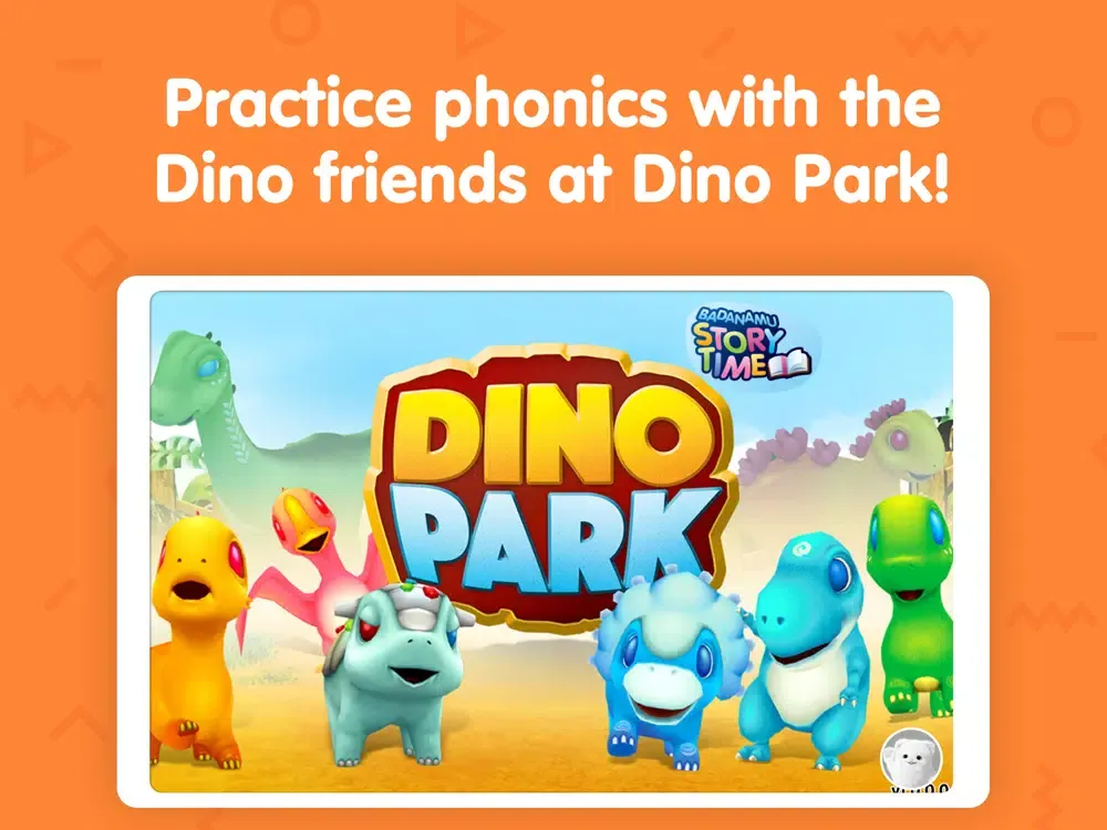 صور Badanamu: Dino Park ESL iPad 