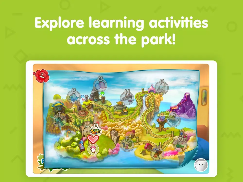 صور Badanamu: Dino Park ESL iPad 