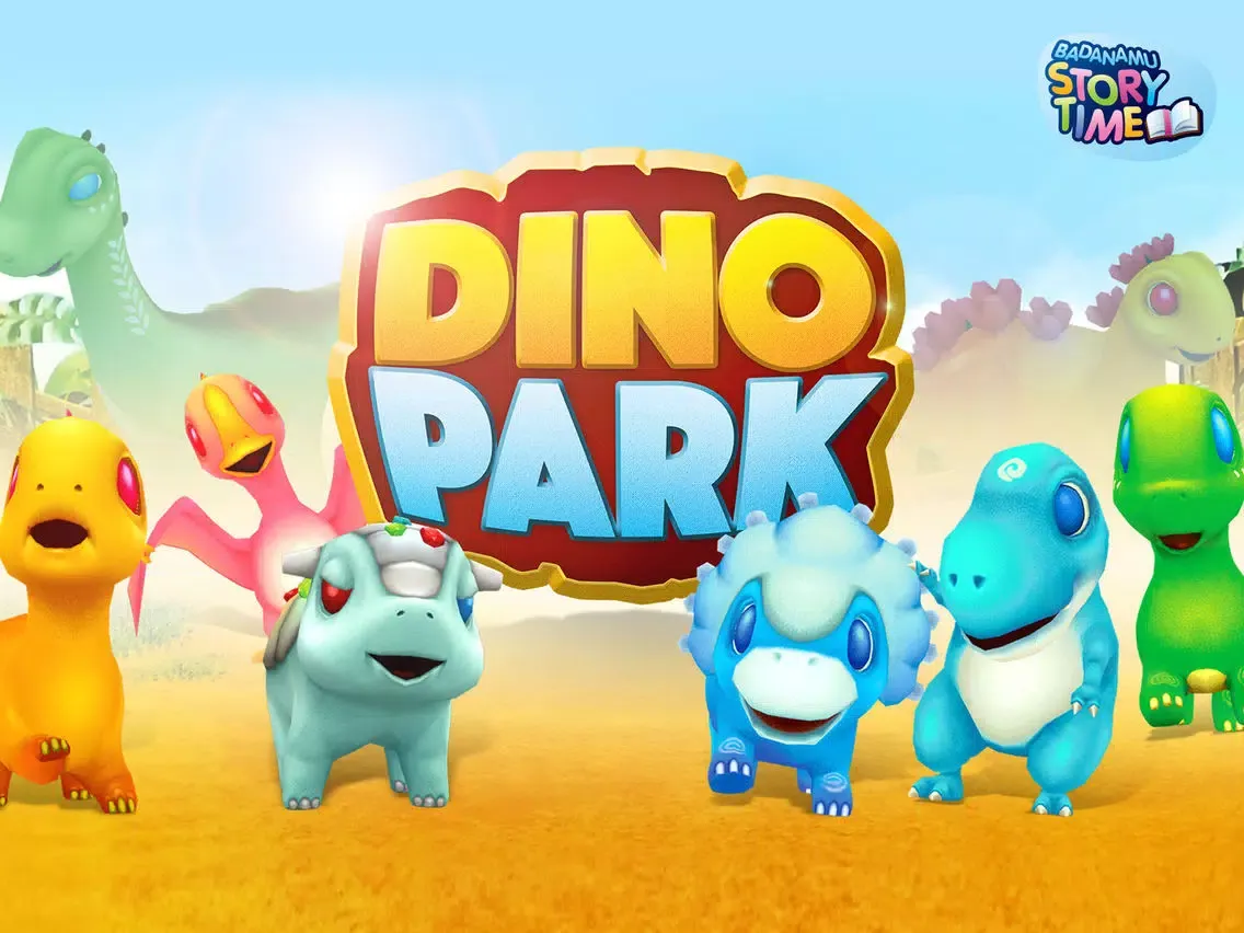 Ảnh chụp màn hình của Badanamu Dino Park iPad 
