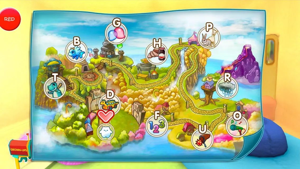 Ảnh chụp màn hình của Badanamu Dino Park