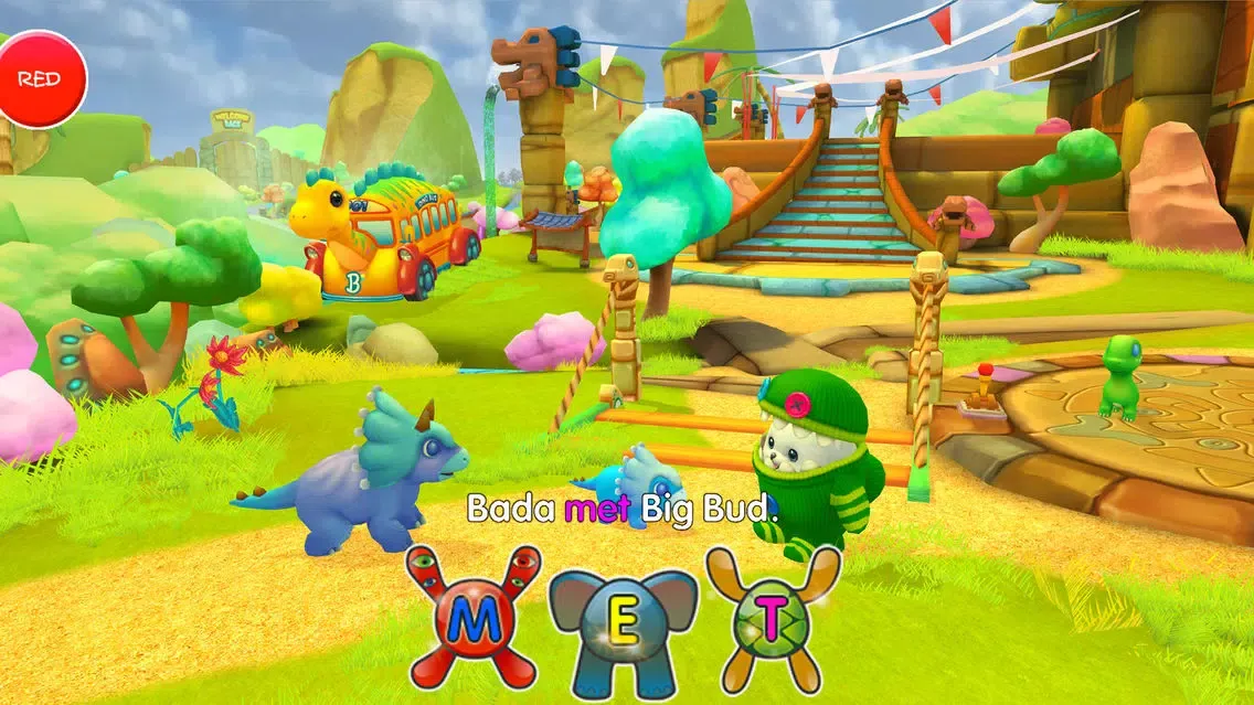 Ảnh chụp màn hình của Badanamu Dino Park