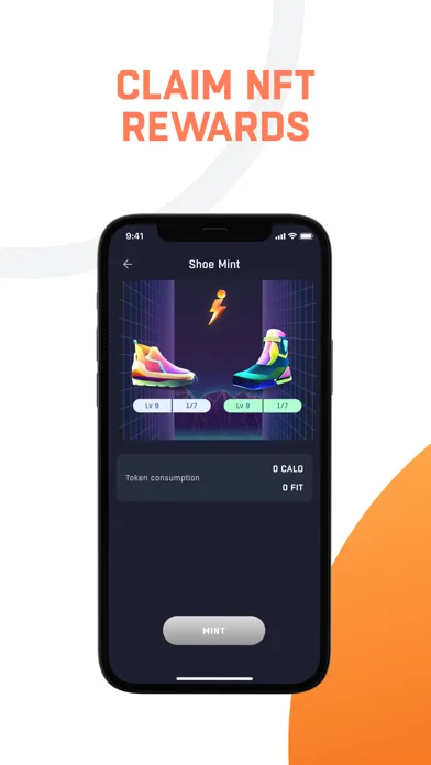 Calo Run স্ক্রিনশট