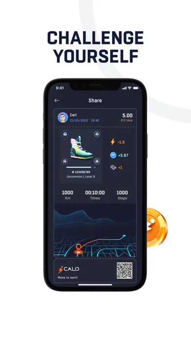 Calo Run স্ক্রিনশট