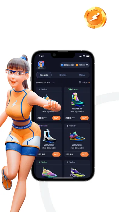 Calo Run স্ক্রিনশট