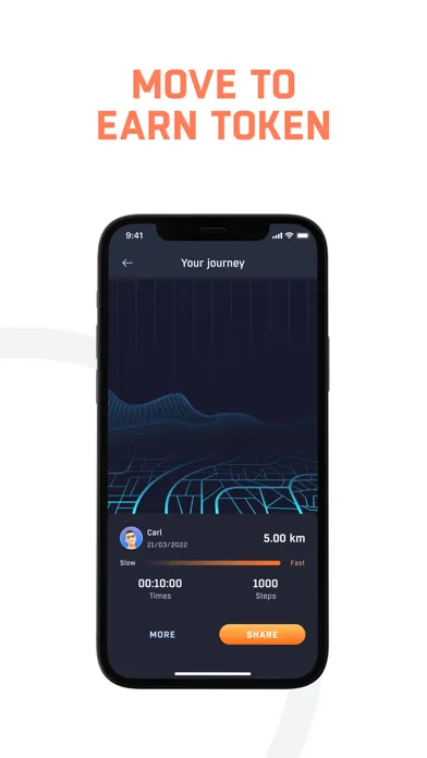 Calo Run স্ক্রিনশট