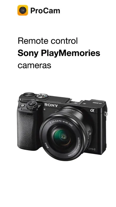 ProCam for PlayMemories Mobile Screenshots