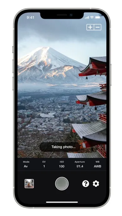 ProCam for PlayMemories Mobile Screenshots