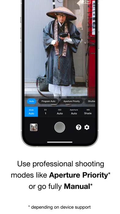 ProCam for PlayMemories Mobile Screenshots