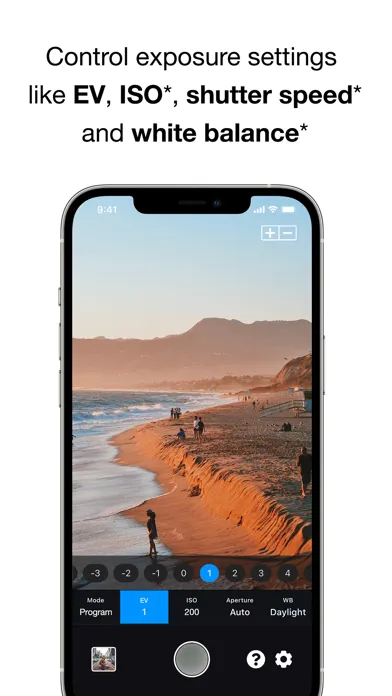 ProCam for PlayMemories Mobile Screenshots