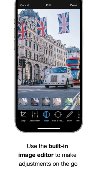 ProCam for PlayMemories Mobile Screenshots