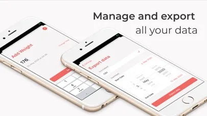 Ảnh chụp màn hình của Slim - weight and BMI tracker