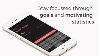 Ảnh chụp màn hình của Slim - weight and BMI tracker