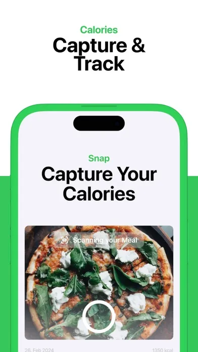 تصاویر Calorielens: Calorie Tracker
