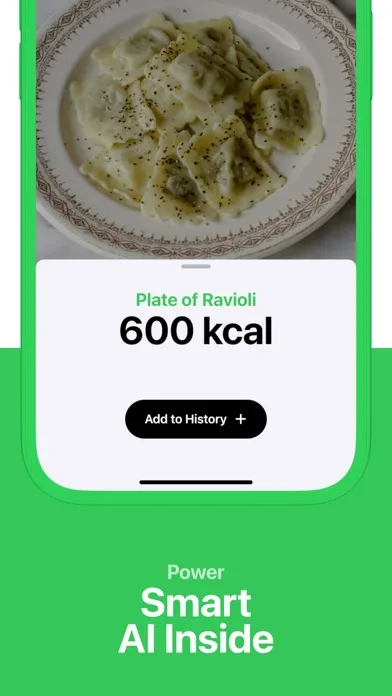 تصاویر Calorielens: Calorie Tracker
