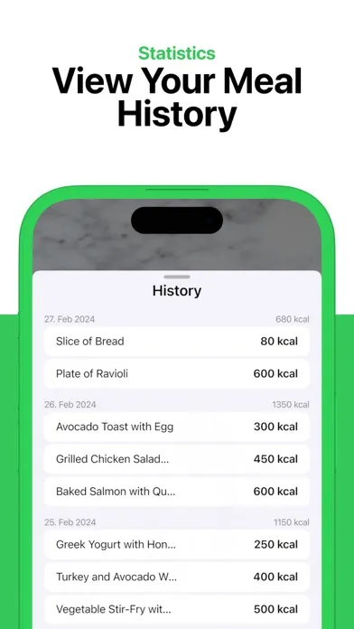 تصاویر Calorielens: Calorie Tracker