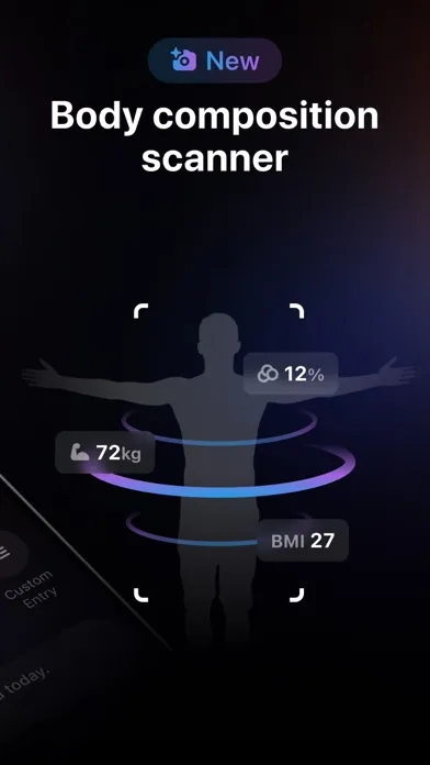 Ảnh chụp màn hình của Ninja Fit: Food & Diet tracker