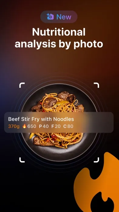 Ảnh chụp màn hình của Ninja Fit: Food & Diet tracker