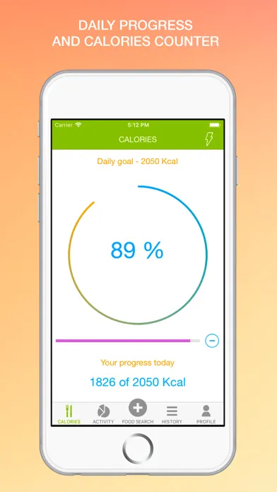 تصاویر Calories Tracker Pro